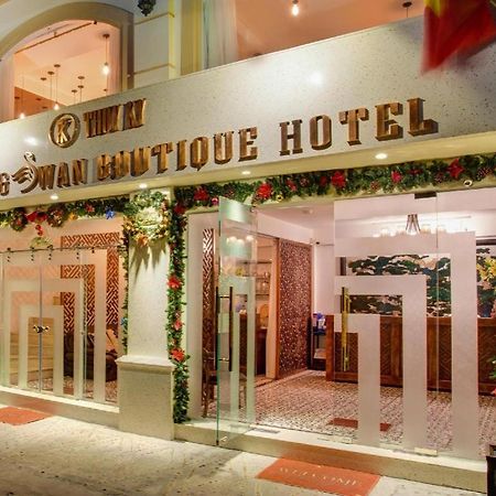 Noble & Swan Boutique Hotel Hanoi Exterior foto