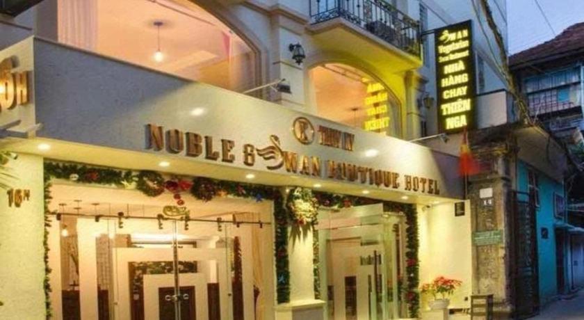 Noble & Swan Boutique Hotel Hanoi Exterior foto