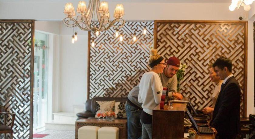 Noble & Swan Boutique Hotel Hanoi Exterior foto