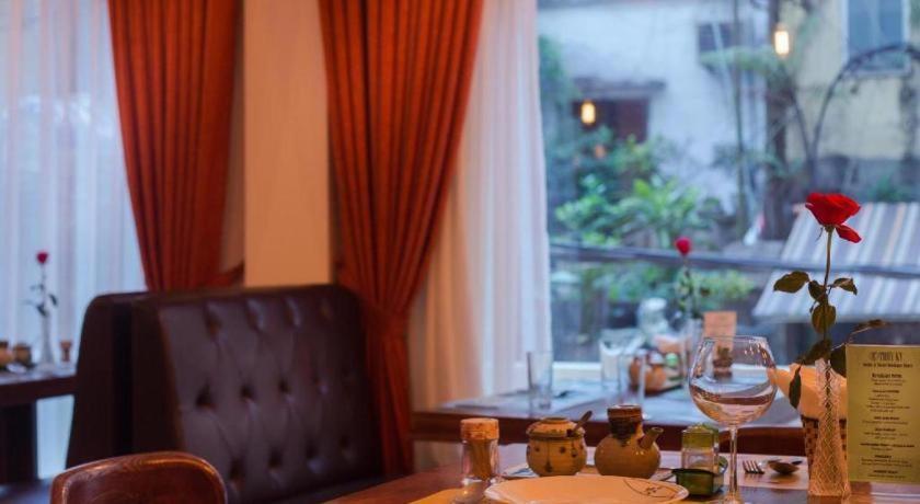 Noble & Swan Boutique Hotel Hanoi Exterior foto